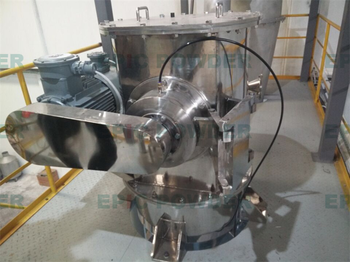 量产型对喷式气流磨
