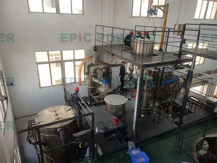 量产型对喷式气流磨